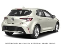 2019 Toyota Corolla Hatchback CVT Blizzard Pearl  Shot 14