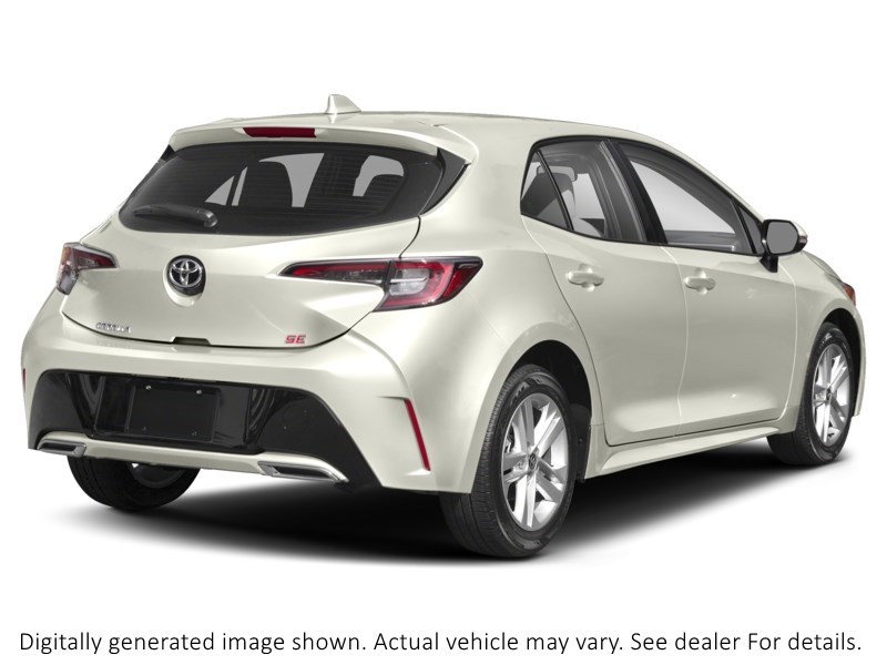 2019 Toyota Corolla Hatchback CVT Blizzard Pearl  Shot 14
