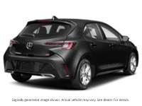 2019 Toyota Corolla Hatchback CVT Midnight Black Metallic  Shot 24