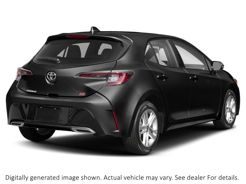 2019 Toyota Corolla Hatchback CVT Midnight Black Metallic  Shot 20