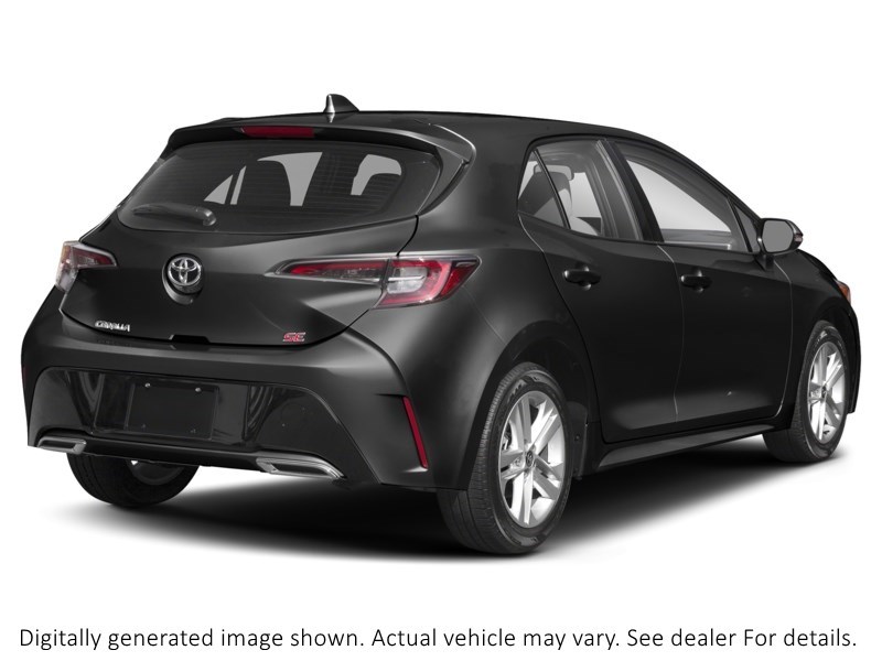 2019 Toyota Corolla Hatchback CVT Midnight Black Metallic  Shot 24