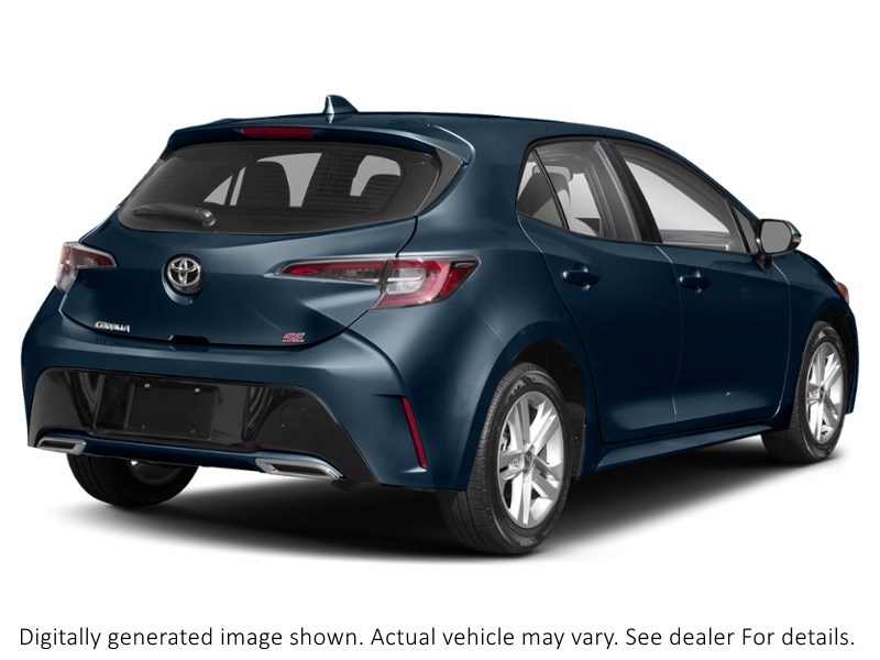 2019 Toyota Corolla Hatchback CVT Galactic Aqua Mica  Shot 30