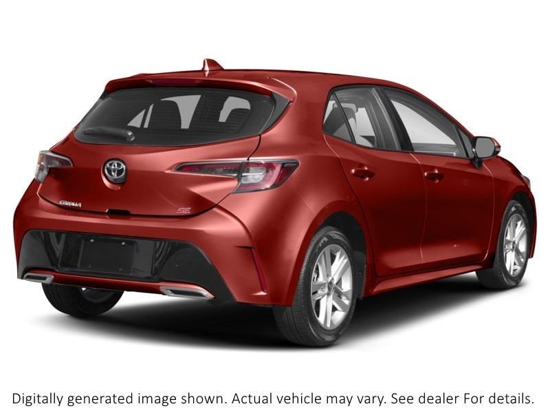 2019 Toyota Corolla Hatchback CVT Smoked Paprika  Shot 36