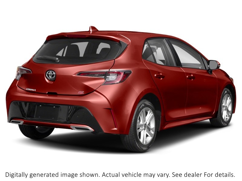 2019 Toyota Corolla Hatchback CVT Smoked Paprika  Shot 36