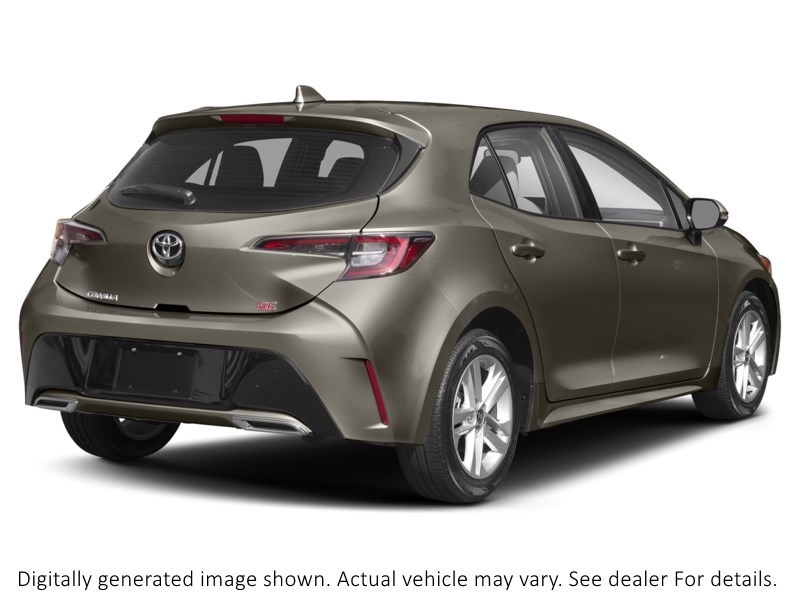 2019 Toyota Corolla Hatchback CVT Oxide Bronze  Shot 38