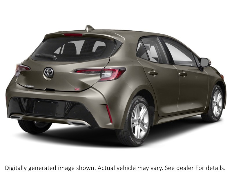 2019 Toyota Corolla Hatchback CVT Oxide Bronze  Shot 42