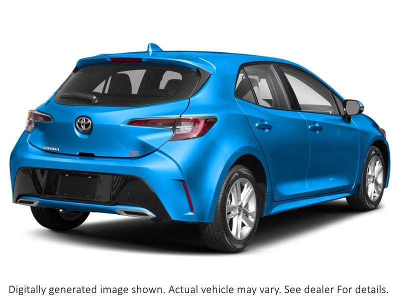 2019 Toyota Corolla Hatchback CVT Blue Flame  Shot 48