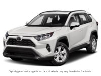 2020 Toyota Rav4 XLE AWD Super White  Shot 1