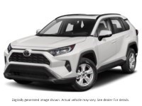 2019 Toyota Rav4 AWD XLE Super White  Shot 4