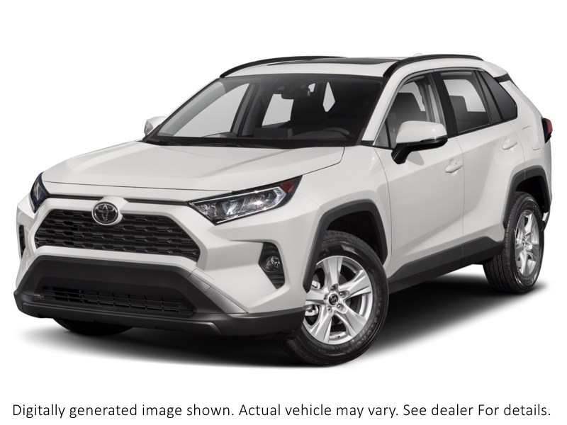 2019 Toyota Rav4 AWD XLE Super White  Shot 1