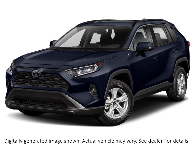 2021 Toyota Rav4 XLE FWD Blueprint  Shot 4