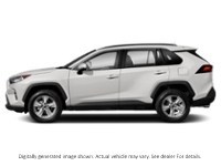 2020 Toyota Rav4 XLE AWD Super White  Shot 5
