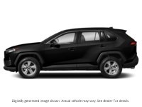 2019 Toyota Rav4 AWD XLE Midnight Black Metallic  Shot 5