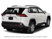 2020 Toyota Rav4 XLE AWD Super White  Shot 6