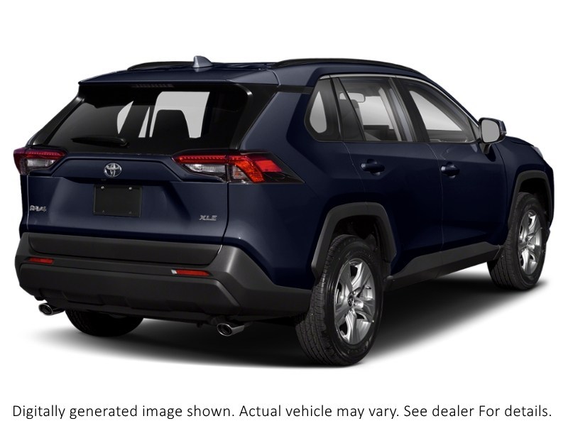 2021 Toyota Rav4 XLE FWD Blueprint  Shot 2