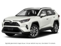 2020 Toyota Rav4 Limited AWD Blizzard Pearl  Shot 1