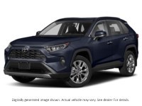 2020 Toyota Rav4 Limited AWD Blueprint  Shot 1