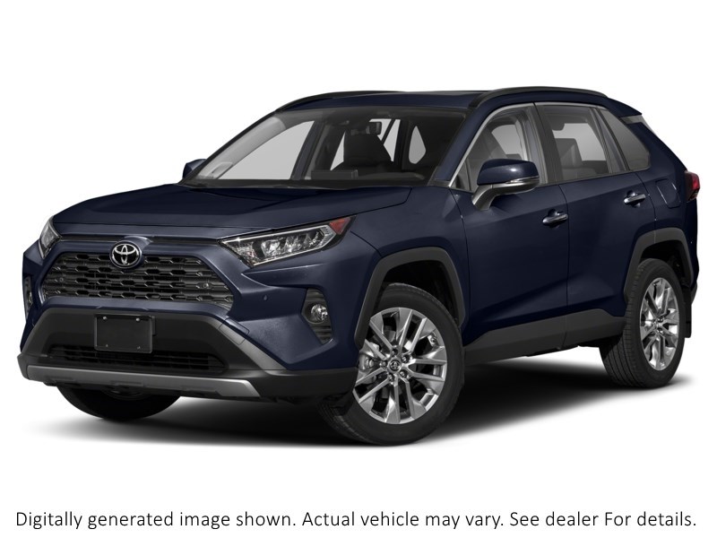 2020 Toyota Rav4 Limited AWD Blueprint  Shot 4