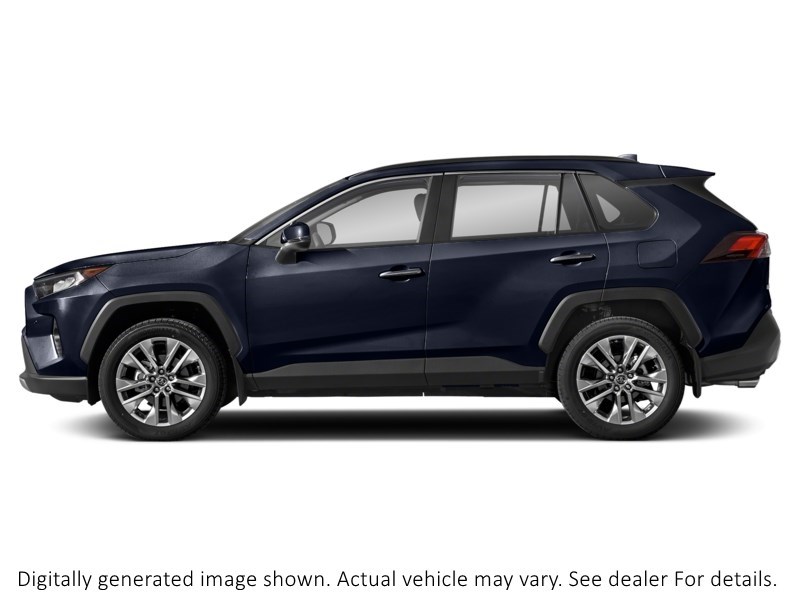 2020 Toyota Rav4 Limited AWD Blueprint  Shot 5