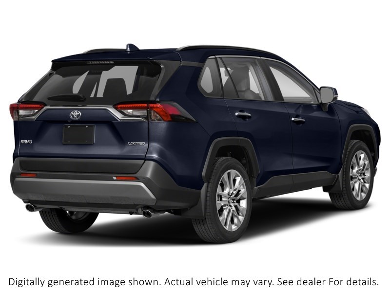2020 Toyota Rav4 Limited AWD