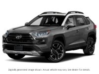 2019 Toyota Rav4 AWD Trail Magnetic Grey Metallic w/White Roof  Shot 31