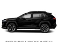 2019 Toyota Rav4 AWD Trail Midnight Black Metallic  Shot 3