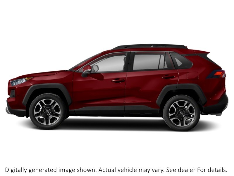 2019 Toyota Rav4 AWD Trail Ruby Flare Pearl  Shot 27