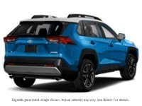 2019 Toyota Rav4 AWD Trail Blue Flame w/White Roof  Shot 12