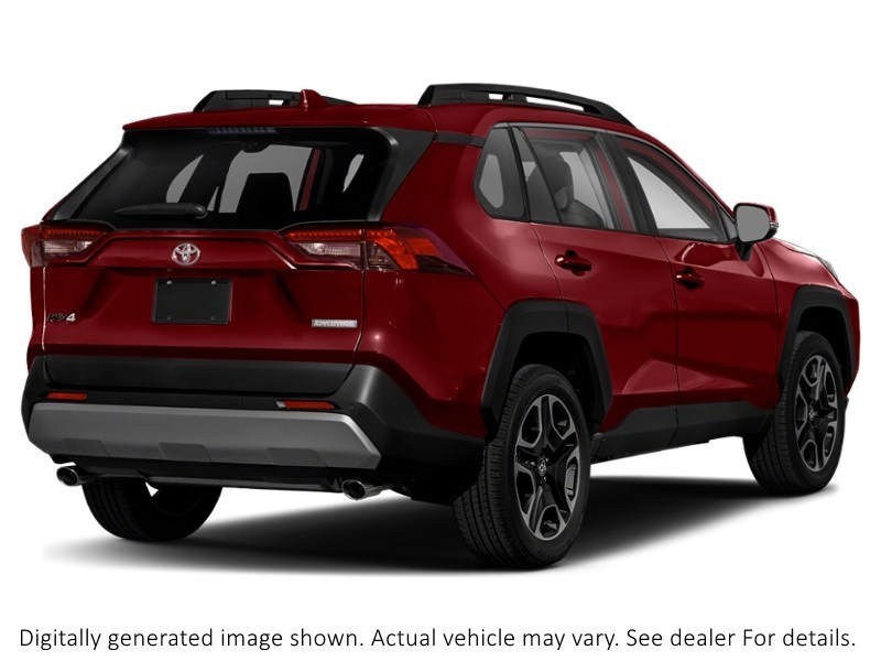 2019 Toyota Rav4 AWD Trail Ruby Flare Pearl  Shot 26