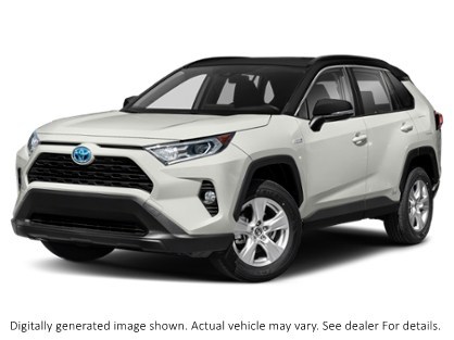 2021 Toyota Rav4 Hybrid Hybrid XLE AWD