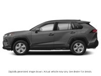 2020 Toyota Rav4 Hybrid Hybrid XLE AWD Magnetic Grey Metallic  Shot 3