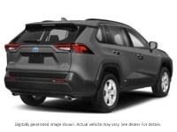 2020 Toyota Rav4 Hybrid Hybrid XLE AWD Magnetic Grey Metallic  Shot 6