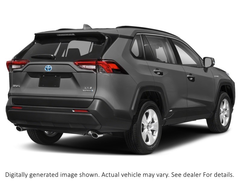 2020 Toyota Rav4 Hybrid Hybrid XLE AWD Magnetic Grey Metallic  Shot 2