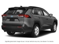 2020 Toyota Rav4 Hybrid Hybrid XLE AWD Magnetic Grey Metallic w/Black Roof  Shot 8