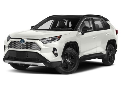 2022 Toyota Rav4 Hybrid Hybrid XSE AWD
