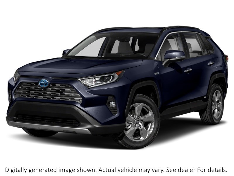 2022 Toyota Rav4 Hybrid Hybrid Limited AWD Blueprint  Shot 1