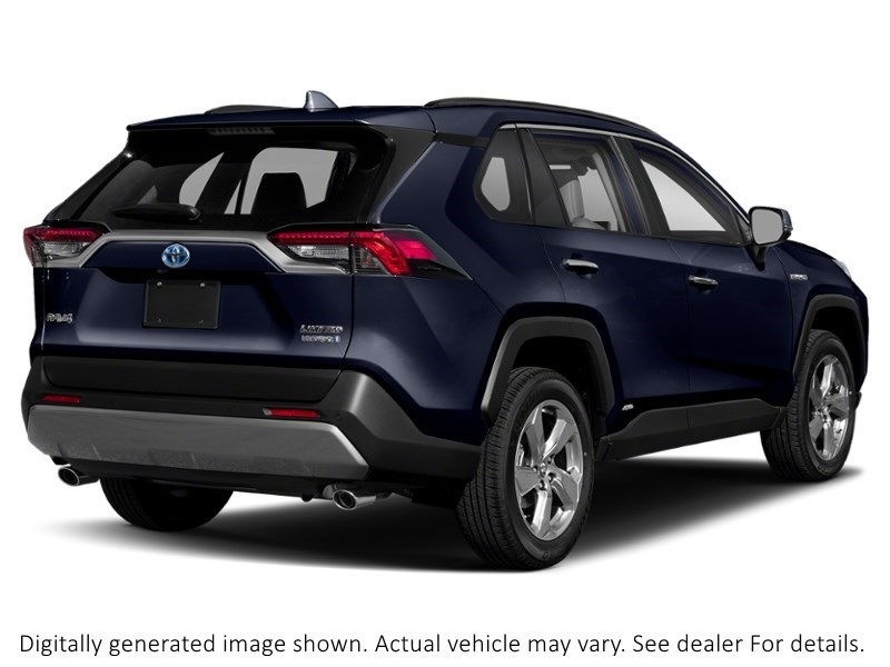 2022 Toyota Rav4 Hybrid Hybrid Limited AWD Blueprint  Shot 2