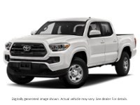 2019 Toyota Tacoma 4X4 Double Cab V6 Auto SR5 Alpine White  Shot 4