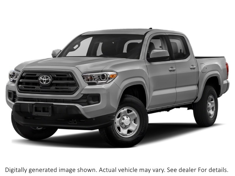 2019 Toyota Tacoma 4X4 Double Cab V6 Auto SR5 Silver Sky Metallic  Shot 10