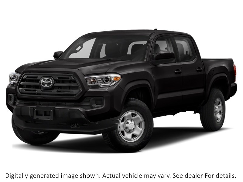 2019 Toyota Tacoma 4X4 Double Cab V6 Auto SR5 Magnetic Grey Metallic  Shot 16