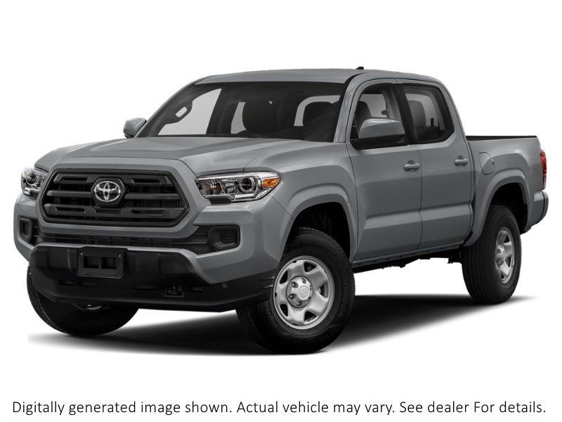 2019 Toyota Tacoma 4X4 Double Cab V6 Auto SR5 Cement Grey Metallic  Shot 22