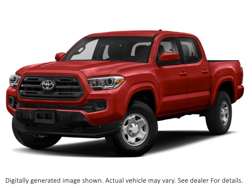 2019 Toyota Tacoma 4X4 Double Cab V6 Auto SR5