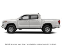 2019 Toyota Tacoma 4X4 Double Cab V6 Auto SR5 Alpine White  Shot 3