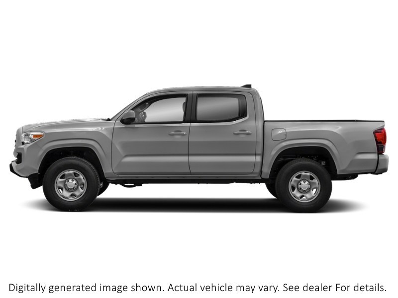 2019 Toyota Tacoma 4X4 Double Cab V6 Auto SR5 Silver Sky Metallic  Shot 9