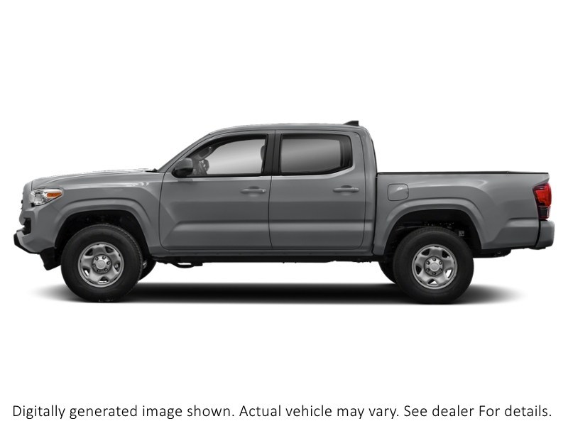 2019 Toyota Tacoma 4X4 Double Cab V6 Auto SR5 Cement Grey Metallic  Shot 23