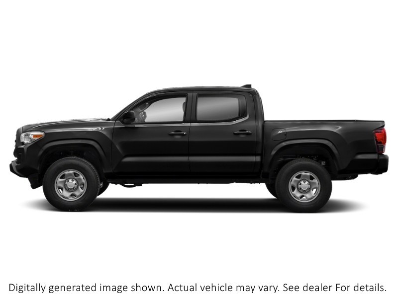 2019 Toyota Tacoma 4X4 Double Cab V6 Auto SR5 Midnight Black Metallic  Shot 29