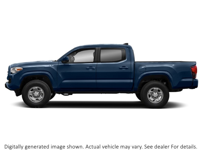 2019 Toyota Tacoma 4X4 Double Cab V6 Auto SR5 Cavalry Blue  Shot 39