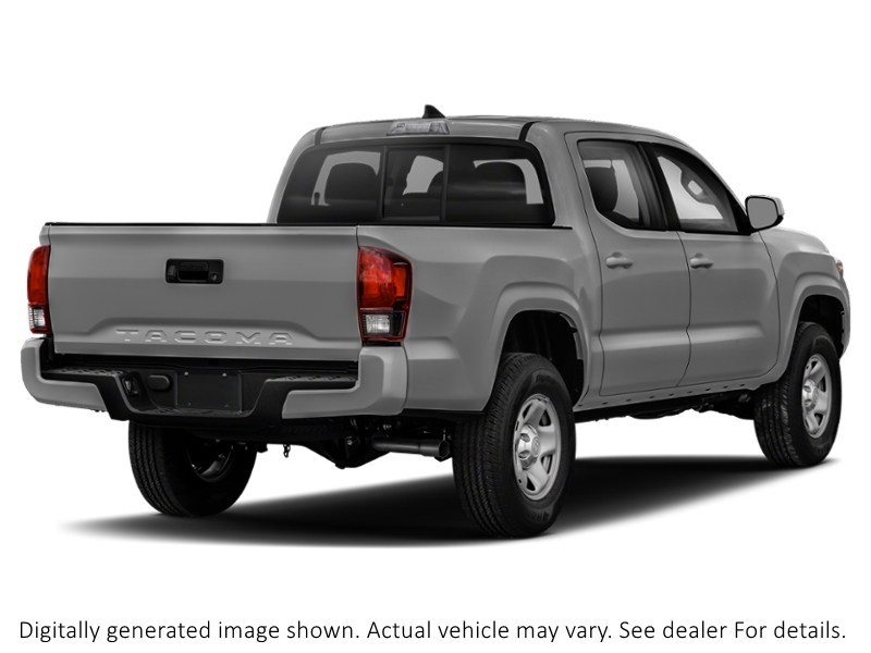 2019 Toyota Tacoma 4X4 Double Cab V6 Auto SR5 Silver Sky Metallic  Shot 12