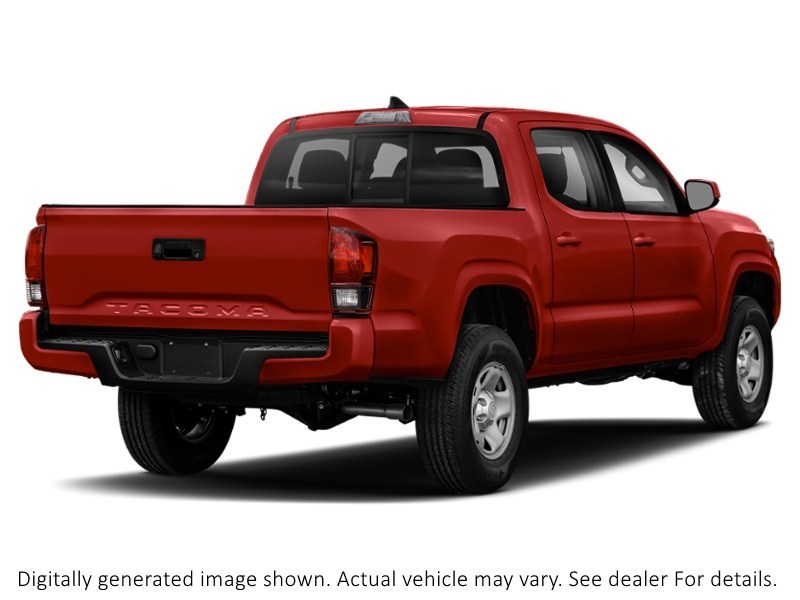 2019 Toyota Tacoma 4X4 Double Cab V6 Auto SR5 Barcelona Red Metallic  Shot 36