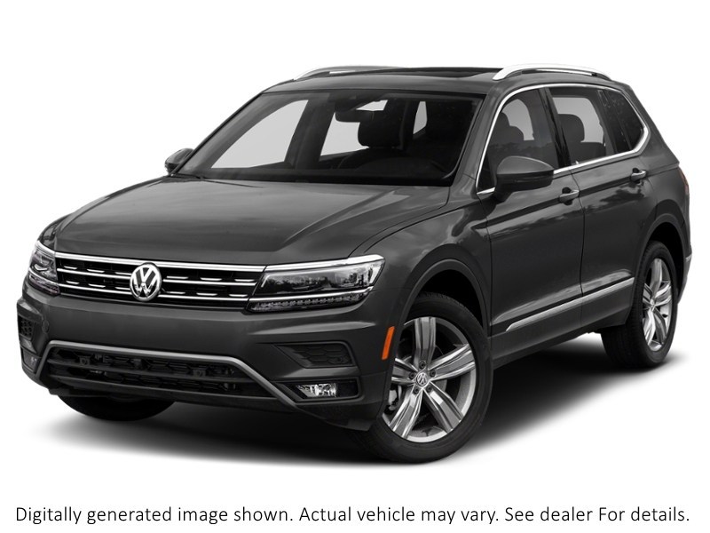 2021 Volkswagen Tiguan Highline 4Motion Platinum Grey Metallic  Shot 1